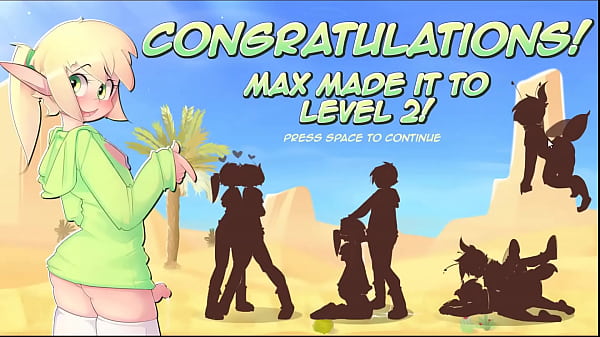 Max The Elf [Pornplay Hentai game] Ep.1 cute gay elf pegged by wild futanari monster girl